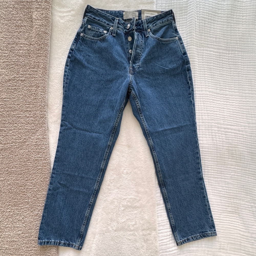 Everlane Curvy 90's Cheeky Straight Jeans NWT